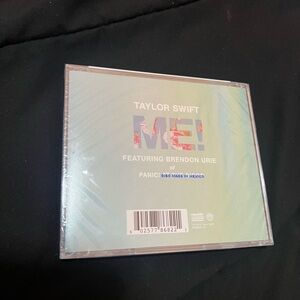 Taylor Swift Limited “ME!” Single CD